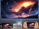 Išmanusis vaizdo projektorius X6 4K Android TV 11.0 WiFi Bluetooth LCD
