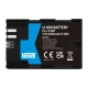 Newell LP-E6P 2400mAh pakaitinis akumuliatorius Canon fotoaparatams