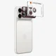 Kameros apsauginis stiklas Spigen Optik Pro XL Glas.tR EZ Fit iPhone 18 Pro Max, Dark Cherry