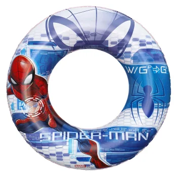 Bestway 98003 Spider-Man plaukimo ratas vaikams, 56 cm