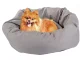 Soft Round Bed for Dogs and Cats, 50 cm
