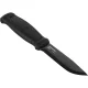 Morakniv Garberg BlackBlade anglinio plieno peilis su dėklu, 13716
