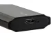 M.2 SATA NGFF disko dėklas USB 3.1 Type-C (2230–2280 mm), juodas