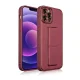 Telefono dėklas su kojele iPhone 13 Pro Max New Kickstand Case, raudonas