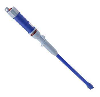 Battery-Operated Liquid Transfer Pump for Fuel and Water, blue
