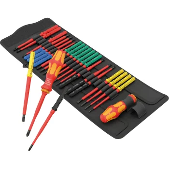 Atsuktuvų rinkinys Wera Kraftform Kompakt VDE Big Pack 1, 26 dalių