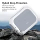 ESR dėklas Apple AirPods Pro 1 / 2 ausinėms Orbit HaloLock, baltas