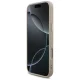 Guess 4G Big 4G Classic Logo dėklas iPhone 17 Pro Max / 18 Pro Max, rausvas auksas