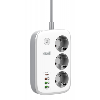Išmanusis prailgintuvas Newell Power Office WiFi PD 30W