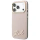 Dėklas Karl Lagerfeld iPhone 18 Pro Max / 17 Pro Max MagSafe, rožinis