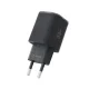 Tech-Protect NCM33W 2-portų tinklo įkroviklis PD33W/QC3.0, juodas