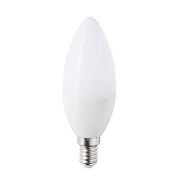 Išmanioji LED lemputė E14 5W Reguliuojama balta 2700K-6500K 400lm