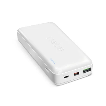 Išorinė baterija SBS TTBB20000PD20W, 20000 mAh, 20W, balta