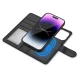 Tech-Protect Wallet MagSafe dėklas iPhone 15, juodas