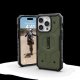 UAG Pathfinder MagSafe dėklas telefonui iPhone 15 Pro, žalias