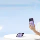 Wireless powerbank 6000mAh Joyroom JR-W030 20W MagSafe with ring and stand - purple