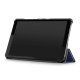 Lenovo Tab M8 (2nd Gen) atverčiamas dėklas-stovas, mėlynas