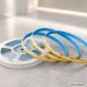 5m USB LED Strip Cold White 5V with Switch