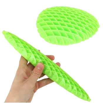 Fidget Worm Stretchy Sensory Anti-Stress Toy, Green