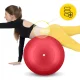 4FIZJO Peanut Air Ball Gym Ball 45 x 90 cm with Pump, Red