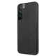 Mercedes-AMG Carbon Stripe dėklas Samsung Galaxy S22+, Juodas