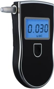 Tytan LCD alkotesteris su dėklu