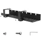 Cable organizer under desk top black