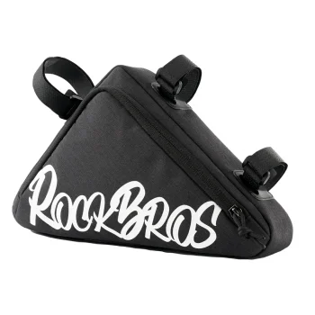 Rockbros G002 Flash Journey Triangle Frame Bike Bag 1.4L - Black