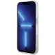 Guess dėklas iPhone 15 Pro telefonui IML 4G MagSafe, rožinis
