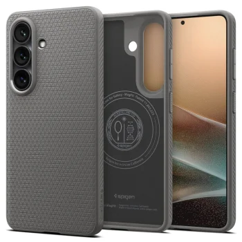 Spigen Liquid Air Mag MagSafe Case for Samsung Galaxy S26 - Gray