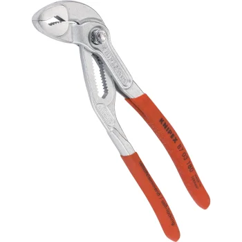 Santechninės replės KNIPEX Cobra 87 03 180, 180 mm