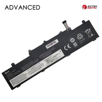 Extra Digital nešiojamojo kompiuterio baterija Lenovo L19C3PD5, 4650mAh