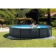 Karkasinis baseinas Intex 26326 488 x 122 cm su smėlio siurbliu ir priedais