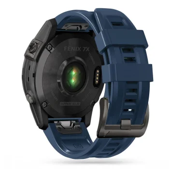 Tech-Protect IconBand dirželis Garmin Fenix 5 / 6 / 6 Pro / 7, tamsiai mėlynas