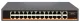 PoE šakotuvas 24x 100 Mbps PoE+ 2x Gigabit Uplink, 400 W