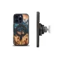 Bewood Unique Case for iPhone 16 Pro - Planets Earth with MagSafe