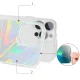 Telefono dėklas Kingxbar Shell Series, skirtas iPhone 13 Pro, perlų ir mėtų