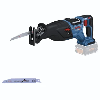 Akumuliatorinis tiesinis pjūklas Bosch GSA 18V-28