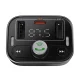 FM siųstuvas Baseus S-09 Pro, Bluetooth 5.3 (juodas)