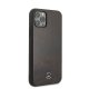 Mercedes iPhone 11 Pro Case Wood Line Rosewood, Brown