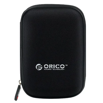 Orico PHD-25 apsauginis dėklas 2.5" išoriniam kietajam diskui, juodas