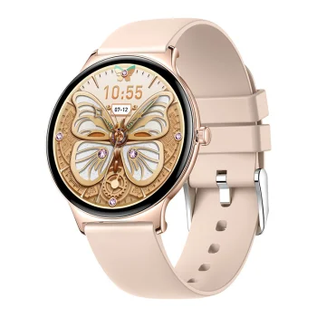Išmanusis laikrodis Colmi V89 Gold 1.43" AMOLED, auksinis
