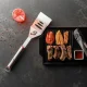 Grilio įrankių rinkinys Berkel BBQ Set, 2 dalių, nerūdijantis plienas, sidabrinis