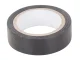Juoda PVC izoliacinė juosta, 17 mm x 9 m
