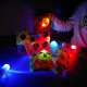 Magnetinis konstruktorius Marble Run, 110 detalių su LED lemputėmis