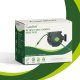 Automatinė sodo žarnos ritė Gardlov 20m, tvirtinama prie sienos, juoda/žalia