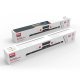 XO YH08B magnetinis LED šviestuvas su nuotolinio valdymo pulteliu, 1200mAh, juodas