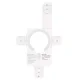 MagSafe magnetinis žiedas Tech-Protect MMP-200, baltas