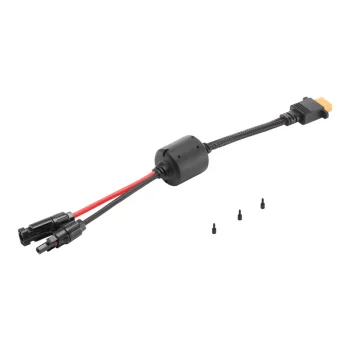 Fast Charger Adapter Cable DJI Power XT90 to MC4 1.8kW