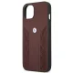BMW Curve Perforate dėklas, skirtas iPhone 13 / 14 / 15, raudonas